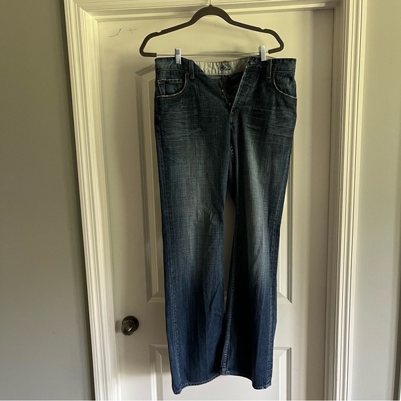 Sacred Blue men’s jeans size 34/32.regular fit - Picture 2 of 6